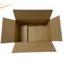 Imagem de Caixa para Envios de E-commerce em Papelão SemiKraft 24x15x10 Kit com 200 unidades Forte e Resistente 