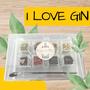 Imagem de Caixa Para Gin I Love Gin Acrílico Especiarias Cozinha Copa