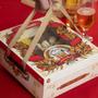 Imagem de Caixa Para Mini Garrafa e Doces Petiscos com Visor 10 un
