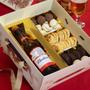 Imagem de Caixa Para Mini Garrafa e Doces Petiscos com Visor 10 un