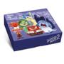 Imagem de Caixa para Presente com Tampa Divertidamente P - 17 X 13,5 X 4,5 CM - Pacote com 10