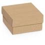 Imagem de Caixa para Presente com Tampa Mini Quadrada KRAFT P 6,5X6,5X3,5CM PCT com 10