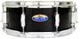 Imagem de Caixa Pearl Decade Maple Black Ice 14x5,5 com casco fino 5.4mm e pele Remo Ambassador UT