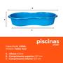 Imagem de Caixa Piscina Feijão 1.000 Litros Azul Afort