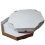 Imagem de Caixa Pizza Oitavada 35 Cm Sem Impressão Kit Com 10 Und