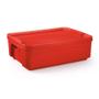 Imagem de Caixa Plastica Agraplast Pop 42 Litros 1018 Com rodinhas