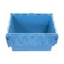 Imagem de Caixa plástica alc6437 com tampa bipartida 65 litros azul