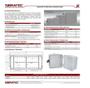 Imagem de Caixa plastica c20-14-14cm pq c/fecho sibratec