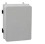 Imagem de Caixa Plastica C28-18-14Cm Md C/Fecho Sibratec