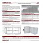 Imagem de Caixa Plastica C28-18-14Cm Md C/Fecho Sibratec