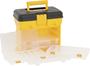 Imagem de Caixa Plastica Organizador 4 Gavetas Opv 0600 Vonder Nf Parafuso, Pesca, Bijuteria.