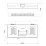 Imagem de Caixa Plastica Para Ferramentas 13 Tramontina