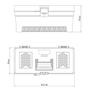 Imagem de Caixa Plástica para Ferramentas 17" com Organizador de Plástico 16" Tramontina