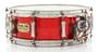 Imagem de Caixa Pork Pie Aged Firethorne Red Maple 14x5,5 com hardware envelhecido incendiado (Made in USA)