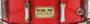 Imagem de Caixa Pork Pie Aged Firethorne Red Maple 14x5,5 com hardware envelhecido incendiado (Made in USA)