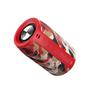 Imagem de Caixa Portátil Bluetooth 5.0 Sem Fio Subwoofer - Vermelho