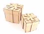 Imagem de Caixa Presente Com Laço - 20 X 20 X 20Cm - Em Mdf