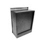 Imagem de Caixa Primor Frontal Inox Grande com Fechadura Frontal Carta