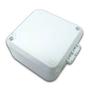 Imagem de Caixa Proteção Conector Câmera Cftv Balun Fonte com Ip67 102x102x54