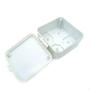 Imagem de Caixa Proteção Conector Câmera Cftv Balun Fonte com Ip67 102x102x54