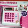 Imagem de Caixa Registradora Brinquedo Infantil c/ Luz Sons e Vários Acessórios