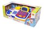 Imagem de Caixa Registradora Brinquedo Infantil Completa c/ Acessórios DM Toys DMT3816 Azul