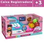 Imagem de Caixa Registradora De Brinquedo Infantil C/ Acessórios E Som