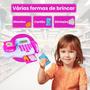 Caixa Registradora Infantil Mercadinho e Carrinho de Compras 30 peças - ATENTU Imagem de Caixa Registradora Infantil Mercadinho e Carrinho de Compras 30 peças