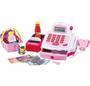 Imagem de Caixa Registradora Infantil Rosa c/ Luz e Som - DM Toys -