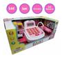 Imagem de Caixa Registradora Infantil Rosa DMT3815 - Dm Toys