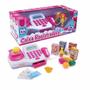 Imagem de Caixa Registradora Infantil Rosa Menina Mercadinho Cozinha
