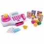 Imagem de Caixa Registradora Infantil Rosa Menina Mercadinho Cozinha