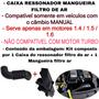 Imagem de Caixa Ressonador Mangueira Filtro Ar Peugeot 208 2014 2015 2016 2017 2018 1.5 1.6 Original