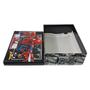 Imagem de Caixa Retangular com Tampa Homem Aranha G 46x33x14 - 1 un
