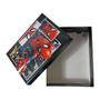 Imagem de Caixa Retangular com Tampa Homem Aranha G 46x33x14 - 1 un