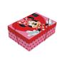 Imagem de Caixa Retangular Com Tampa Minnie Love Médio - Cromus