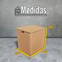 Imagem de Caixa Retangular Grande com Alça Tampa Sapato 52x43x53 Mdf 4mm Madeira