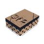 Imagem de Caixa Retangular Kraft Com Tampa Minnie M - Cromus