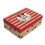 Imagem de Caixa Retangular Minnie Kraft Colors Médio - Cromus