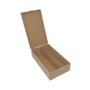 Imagem de Caixa Retangular para Vinho com Dobradiça e Fecho 1 Divisoria 35x20x10 Kit 3un Mdf Madeira