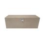 Imagem de Caixa Retangular para Vinho com Dobradiça e Fecho 33x11x11 Kit 5un Mdf Madeira
