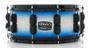 Imagem de Caixa RMV FiberTech Blue Wood Burst 14x5,5 Casco Híbrido com Aros Inoxidáveis 1,7mm (Exclusiva)