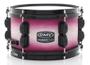 Imagem de Caixa RMV FiberTech Pink Wood Burst 10x5,5 Casco Híbrido com Aros Inoxidáveis 1,7mm (Exclusiva)
