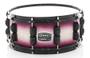 Imagem de Caixa RMV FiberTech Pink Wood Burst 14x5,5 Casco Híbrido com Aros Inoxidáveis 1,7mm (Exclusiva)