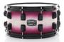 Imagem de Caixa RMV FiberTech Pink Wood Burst 14x8 Casco Híbrido com Aros Inoxidáveis 1,7mm (Exclusiva)