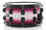 Imagem de Caixa RMV FiberTech Pink Wood Burst 14x8 Casco Híbrido com Aros Inoxidáveis 1,7mm (Exclusiva)