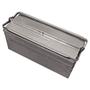 Caixa Sanfonada em Aço Inox Tramontina-PRO 44952/010 5 Gavetas Imagem de Caixa Sanfonada em Aço Inox Tramontina-PRO 44952/010 5 Gavetas