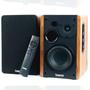 Imagem de Caixa Som Alto-falante Tomate Com Bluetooth Madeira Mts-2026
