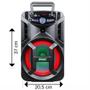 Imagem de Caixa Som Amplificada Amvox Aca 188 Gigante Bluetooth Portátil