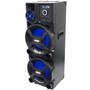 Imagem de Caixa Som Amplificada Bluetooth 1400W Rms Woofer Bivolt Led Usb ACA 1402 Titan Black 2 Microfones